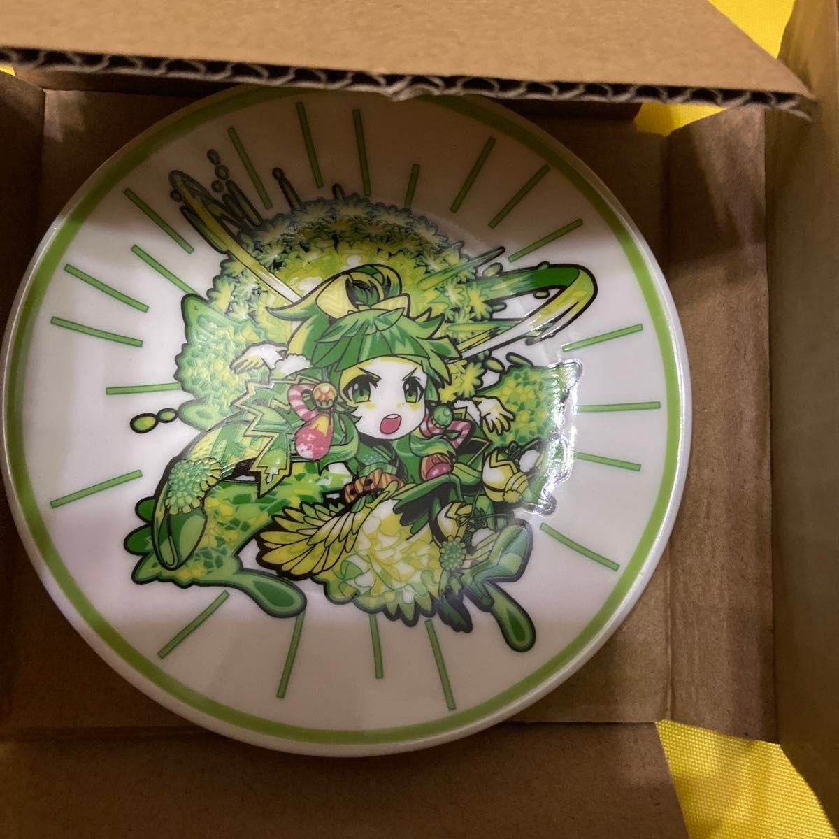 モンスターストライク小皿 モンスト小皿 モンスターストライク小皿3個セット 一番くじ