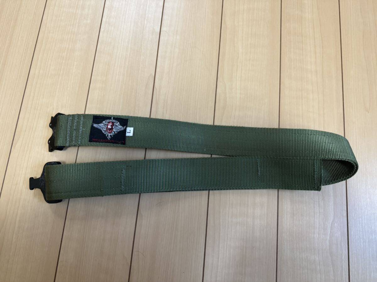 【中古】shellback tactical ベルト（Lサイズ）_画像1