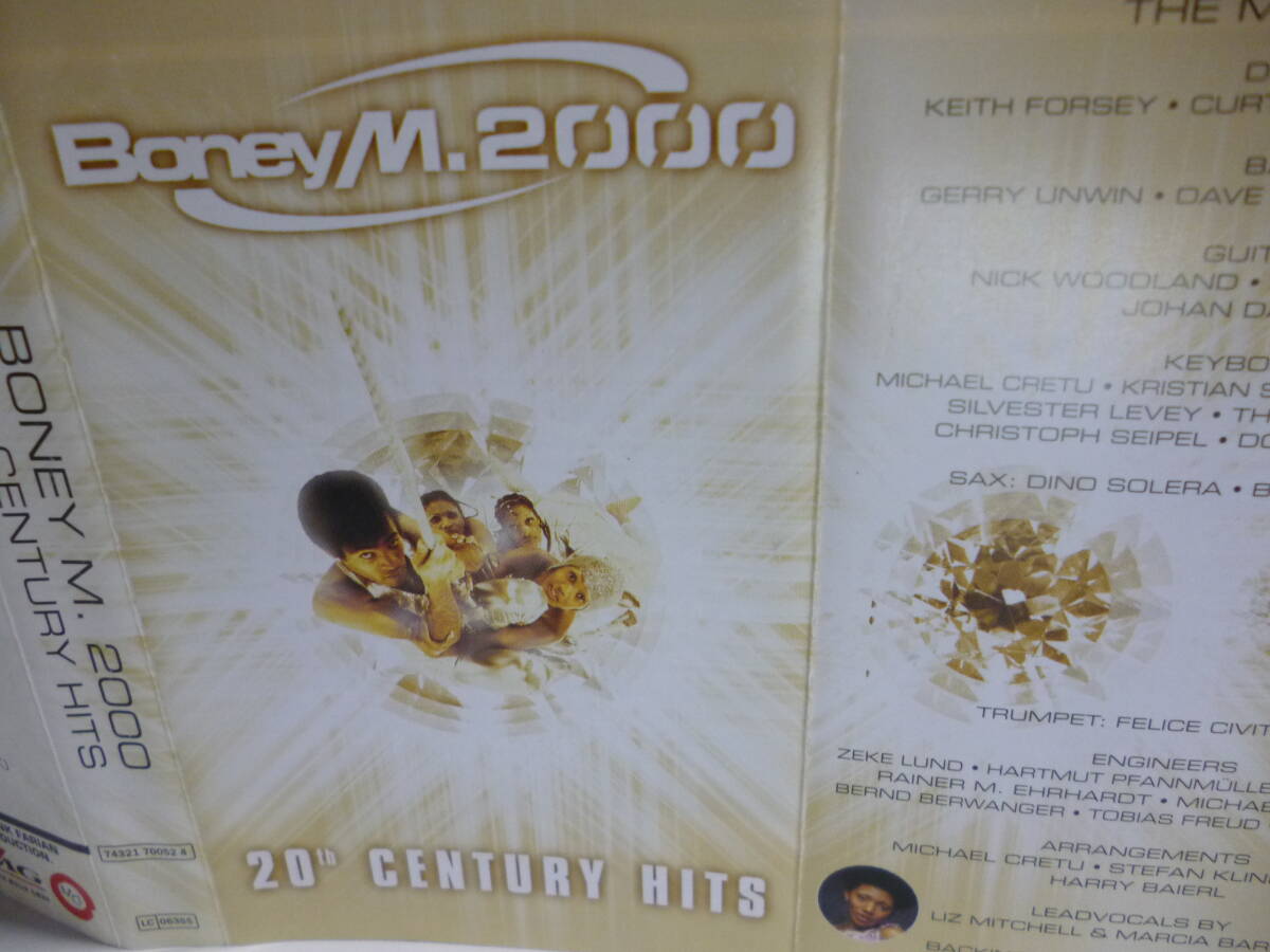 ★カセットテープ★ボニーM Boney M. 2000 20th Century Hits★BMG 74321 70052 4/～SUNNY～サニー～/外国盤の画像3