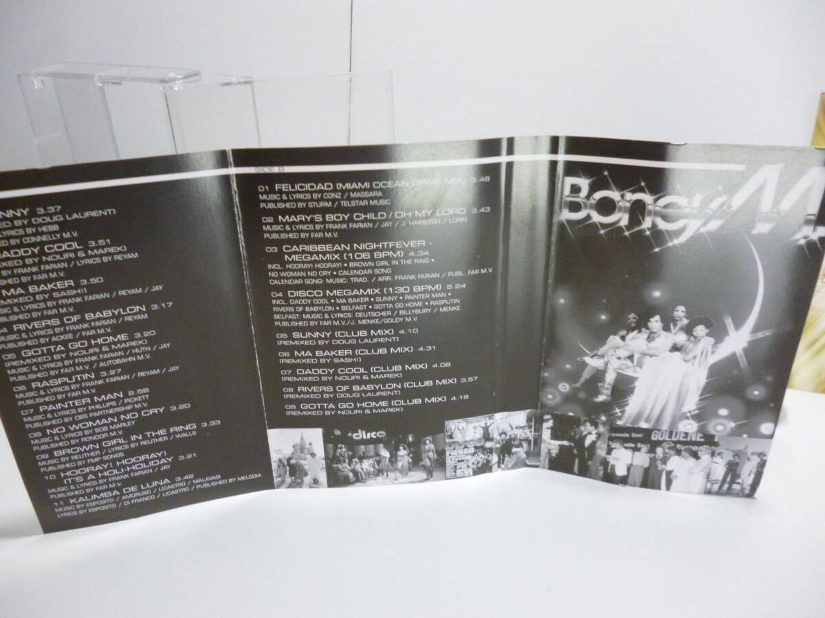 ★カセットテープ★ボニーM Boney M. 2000 20th Century Hits★BMG 74321 70052 4/～SUNNY～サニー～/外国盤の画像4