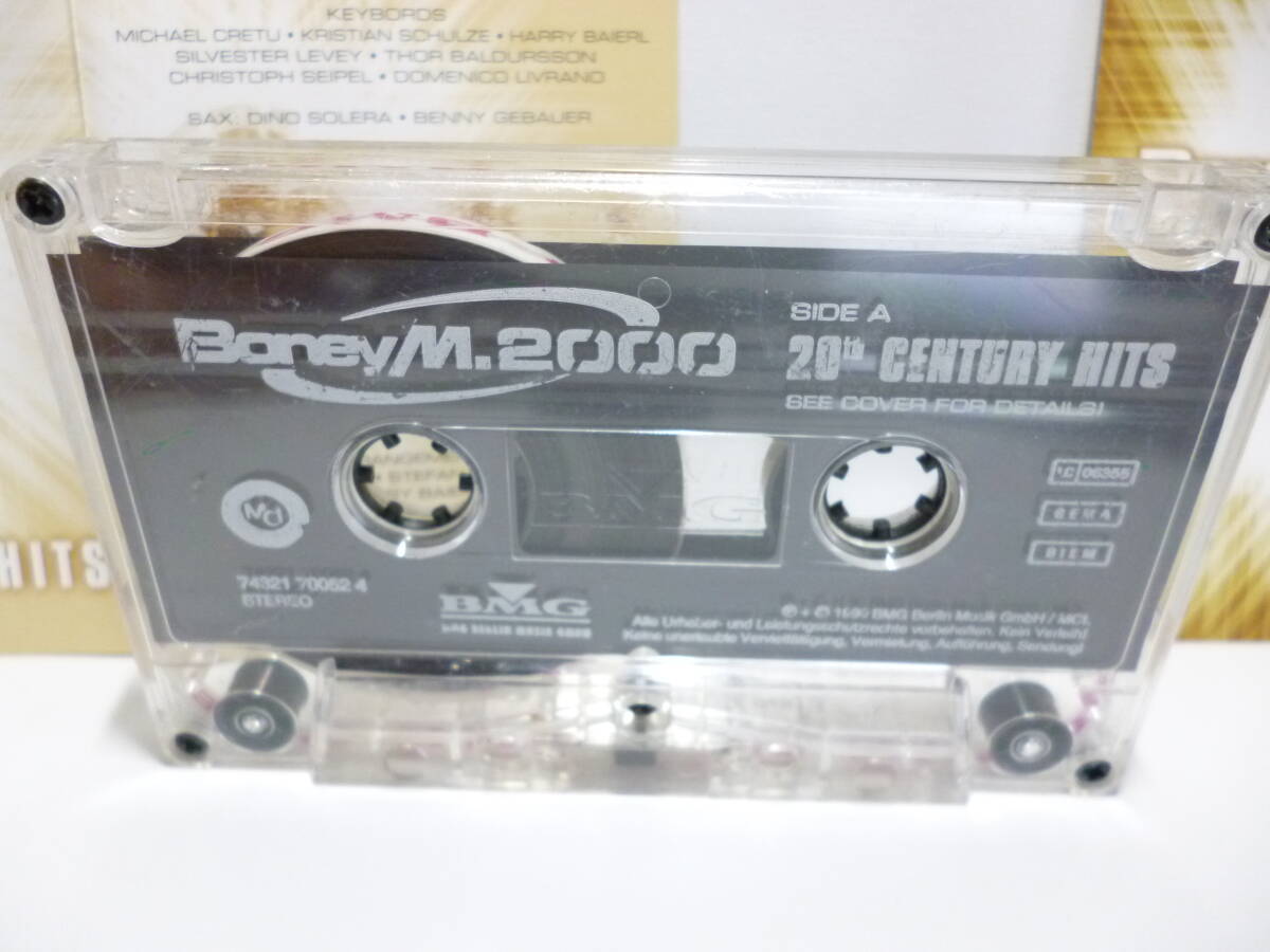 ★カセットテープ★ボニーM Boney M. 2000 20th Century Hits★BMG 74321 70052 4/～SUNNY～サニー～/外国盤の画像6