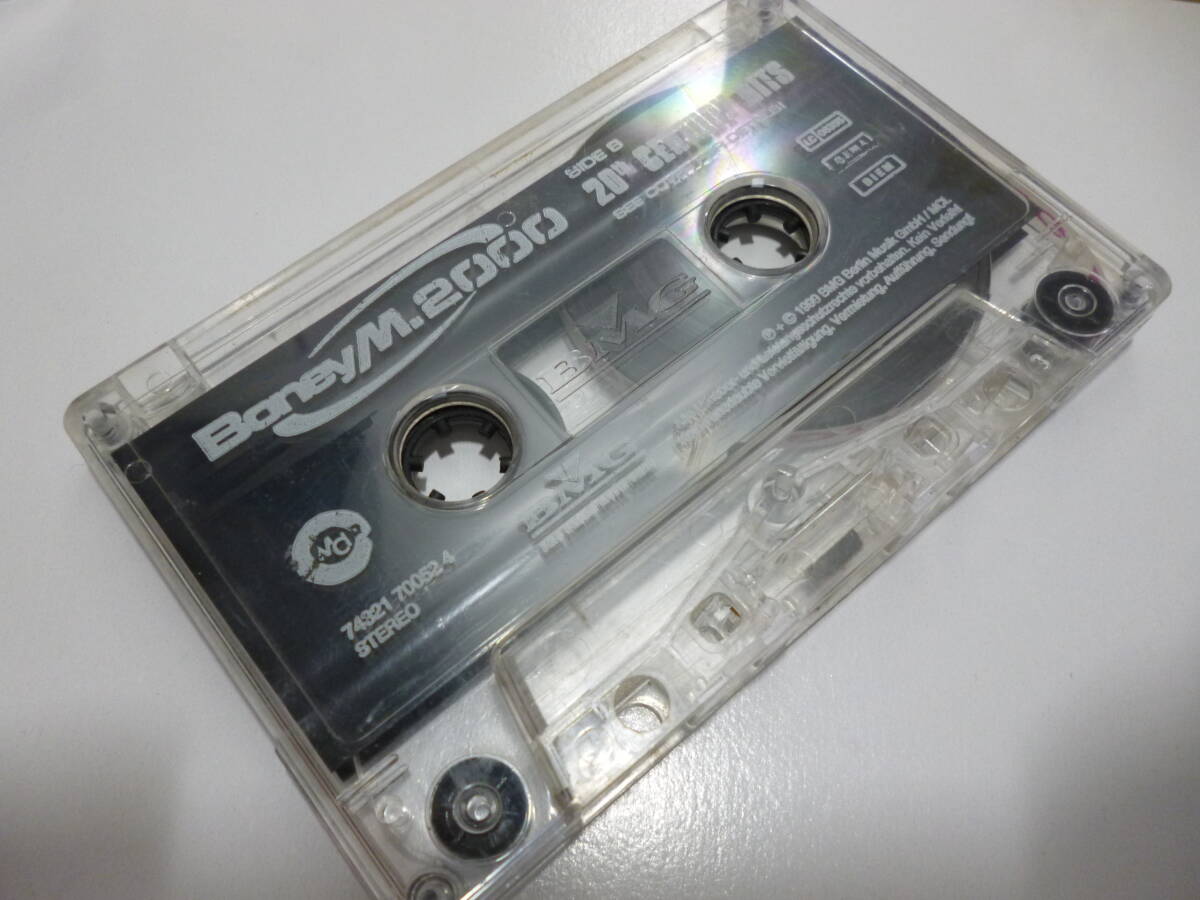 ★カセットテープ★ボニーM Boney M. 2000 20th Century Hits★BMG 74321 70052 4/～SUNNY～サニー～/外国盤の画像9