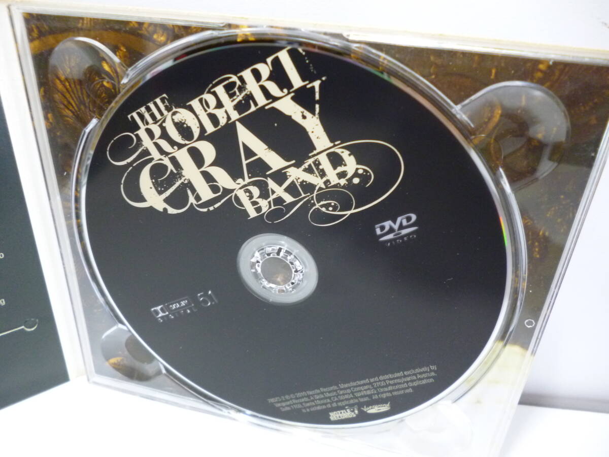 ■2枚組DISC★ロバート・クレイ/The Robert Cray Band　「Cookin' In Mobile」　CD+DVD★　輸入盤 Nozzle Records (78073-2)★_画像6