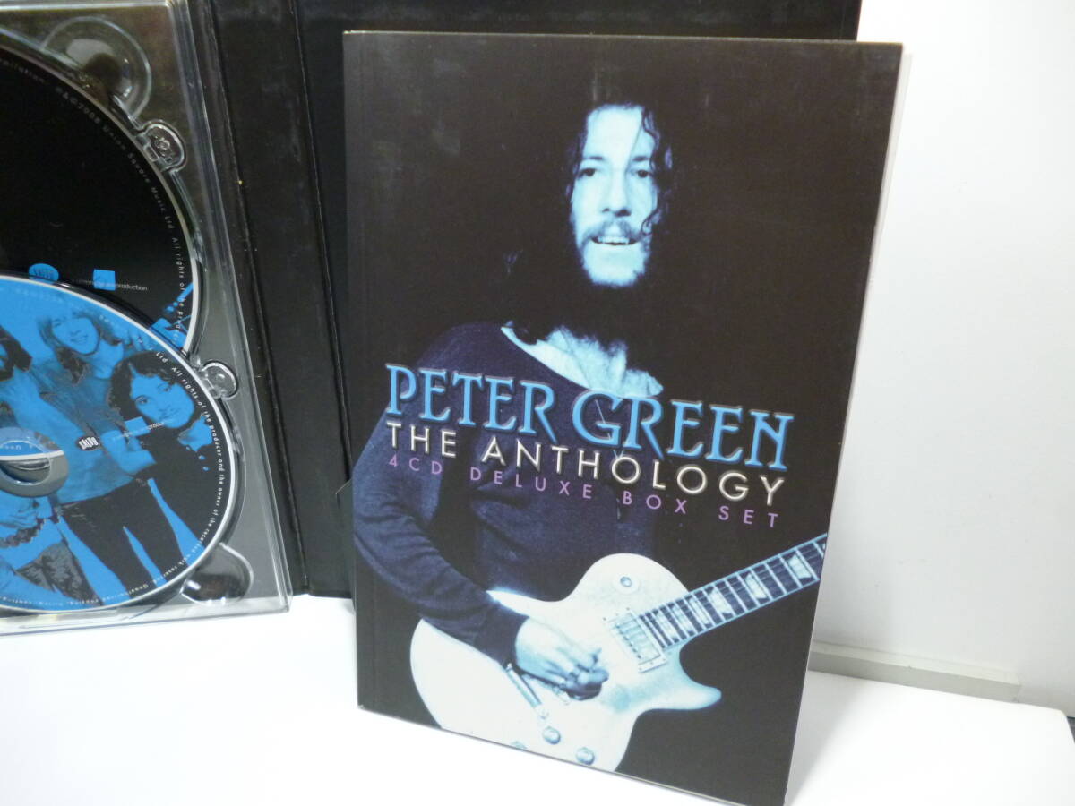 EU★4枚組CD★ピーター・グリーン PETER GREEN『THE ANTHOLOGY』/4CD DELUXE BOX SET /【4CD BOX】PETER GREEN /アンソロジー/SALVOBX-404_画像4