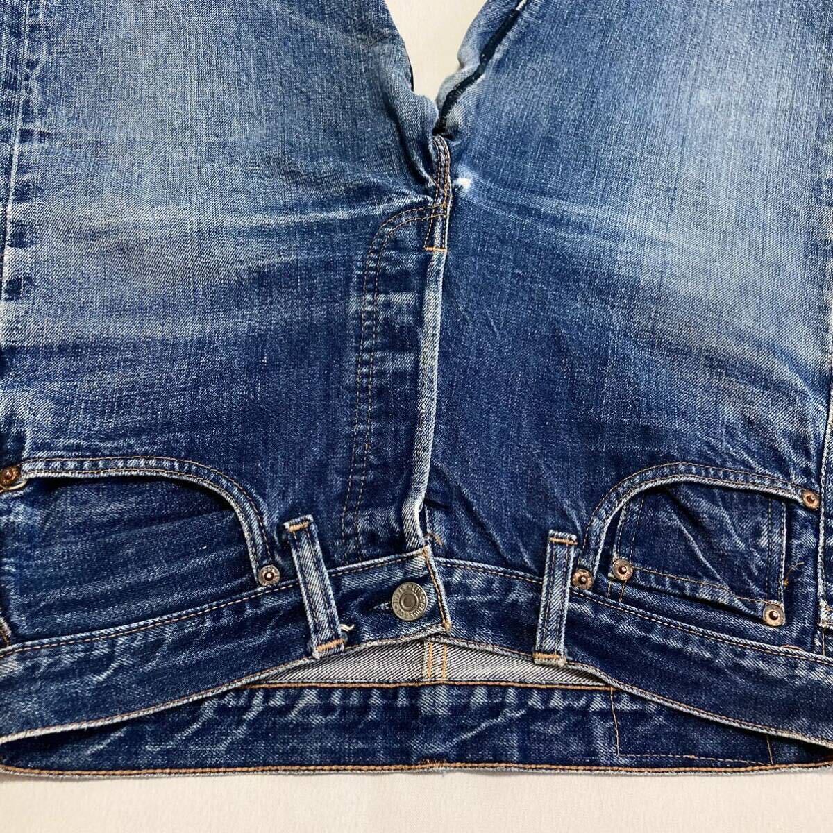 60s リーバイス 501 BIGE オリジナル ヴィンテージ (LEVIS 501XX 551ZXX 66前期 505 502 606 等お好きな方に)_画像7