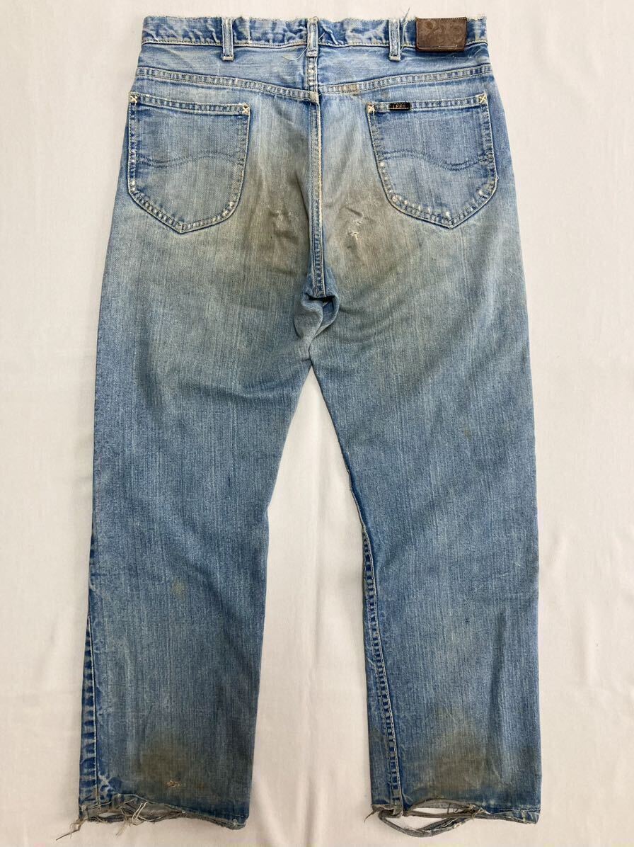 70s LEE サイド黒タグ 200 オリジナル ヴィンテージ (リー 101Z 101B リーバイス LEVIS 501XX BIGE 66前期 501 502 505)_画像5