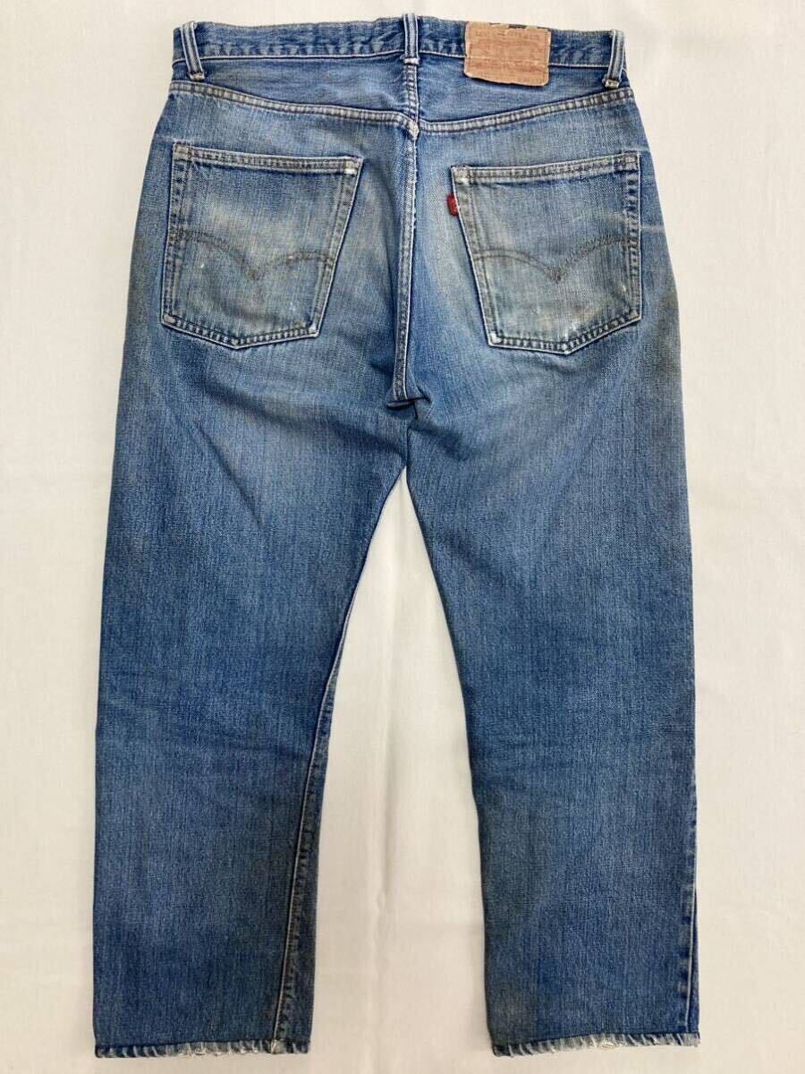 耳付き 70s リーバイス 505 66前期 オリジナル ヴィンテージ (LEVIS 501XX 551ZXX BIGE 501 502 606 などお好きな方に)_画像5