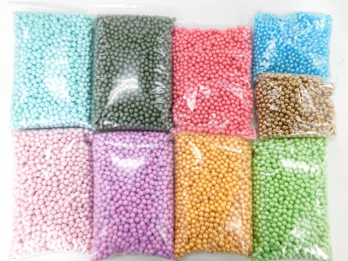 F007F...[ hand made ] unused goods high capacity beads various together large amount set approximately 7.5kg resin made handcraft accessory handicrafts 