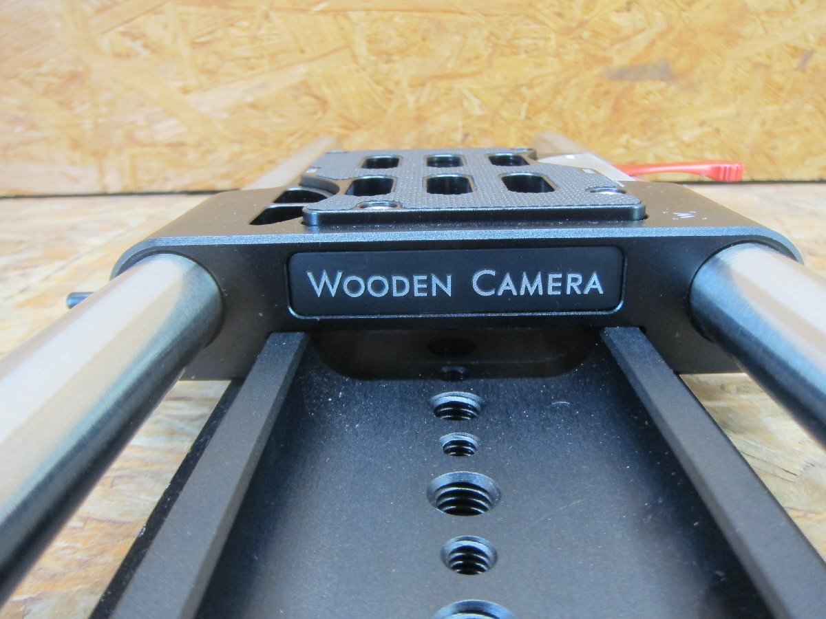 ◎ウッデンカメラ Wooden Camera 型番不明 ブリッジプレート カメラスライドレール カメラアクセサリー 撮影用機材 周辺機器 現状品◎Z1518_画像8