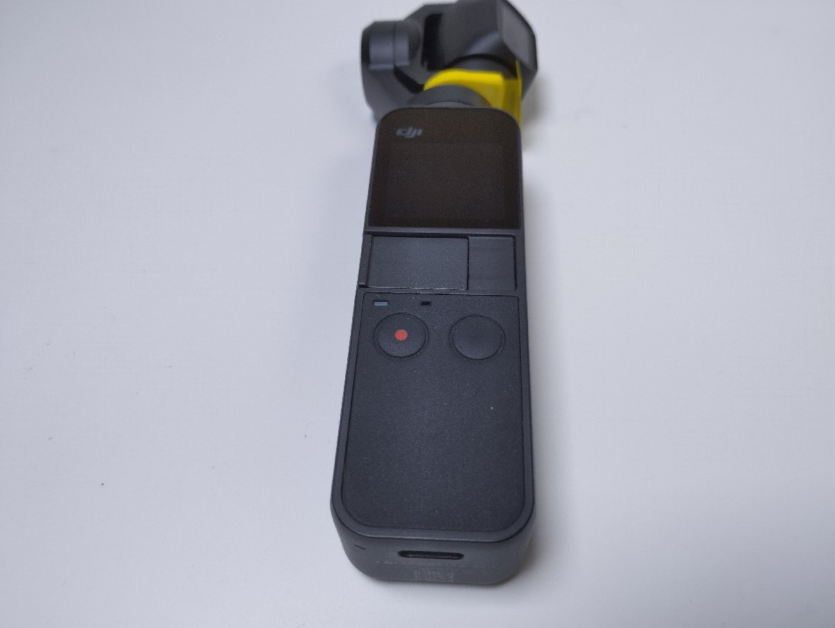 ♪DJI Osmo Pocket OT110 ３軸ジンバルカメラ アクションカメラ 動作確認済・中古♪_画像8