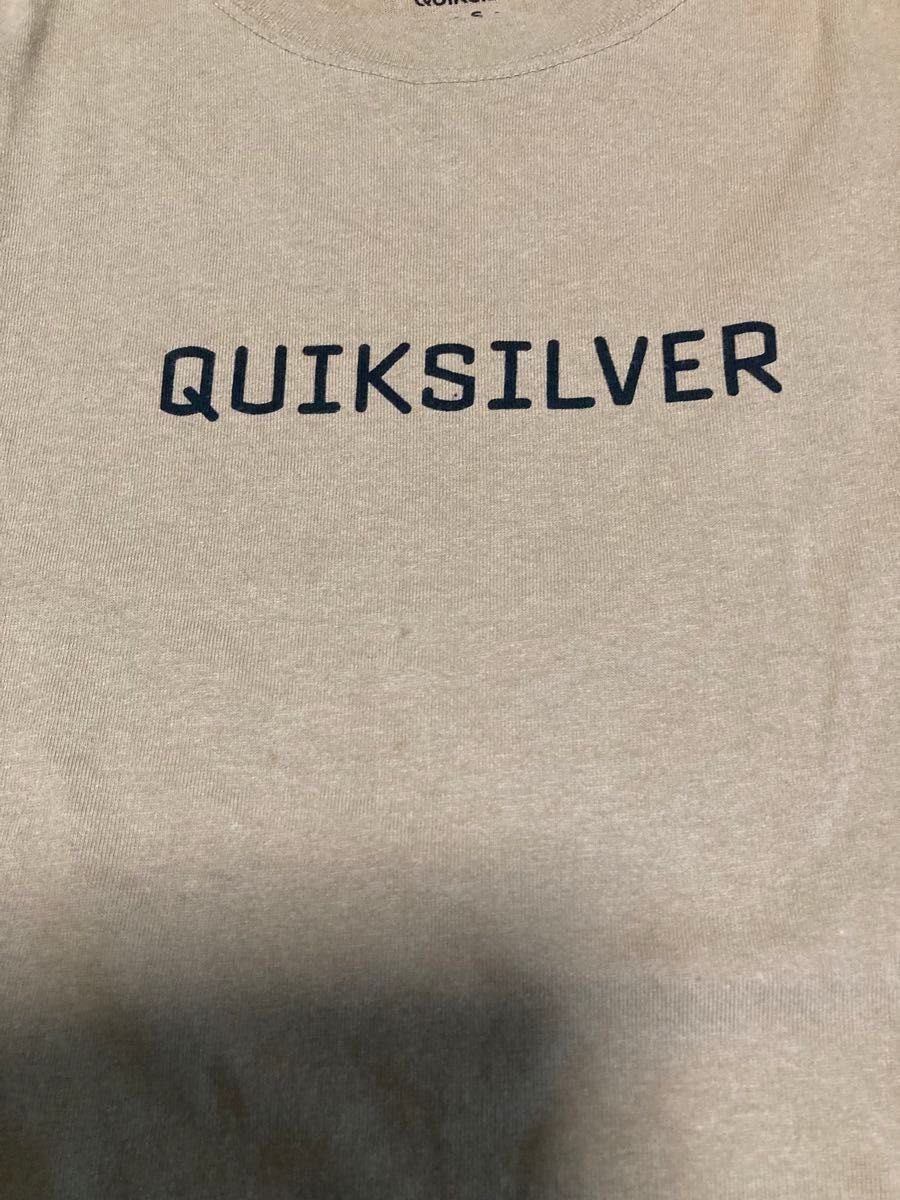 クイックシルバー　Quiksilver  Tシャツ　半袖　使用済み　レディース　子供　Sサイズ