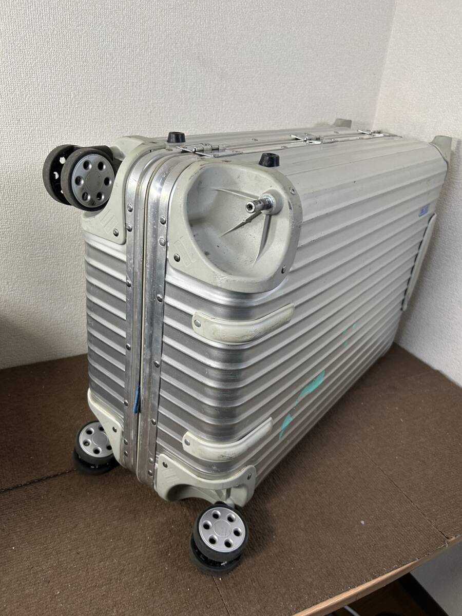 【中古品現状品】RIMOWA リモワ スーツケース キャリーケース ジャンク品の画像9