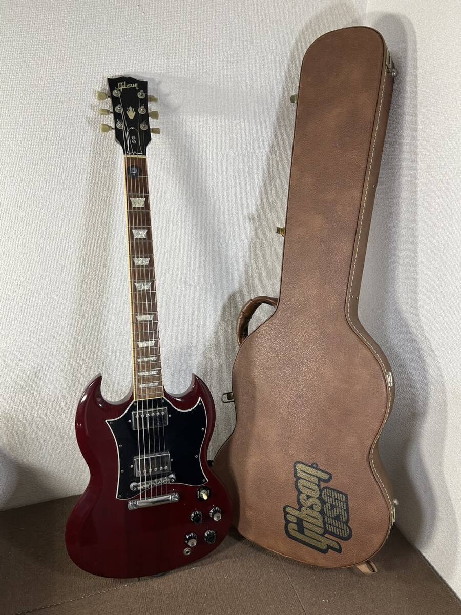 【中古品】GibsunUSA SG Standard 1998年_画像1