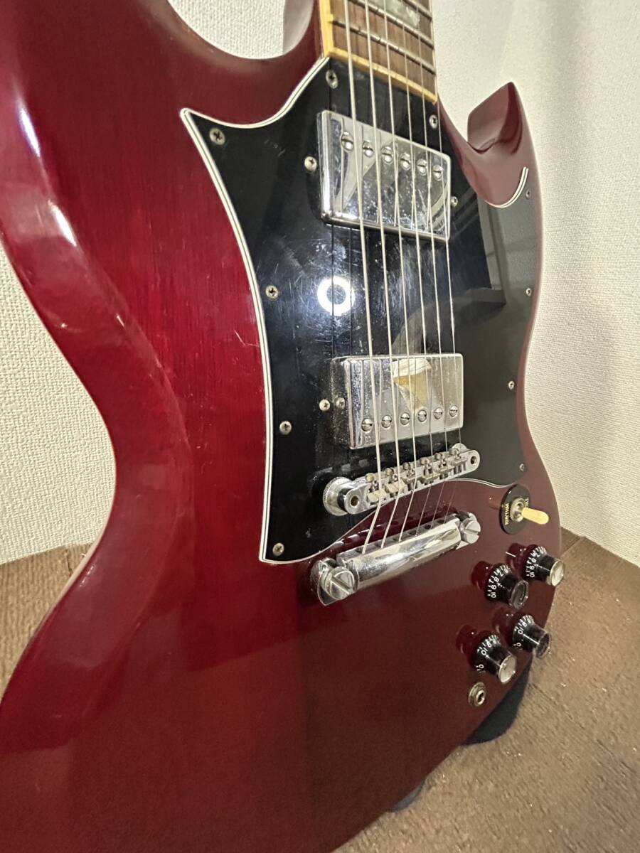 【中古品】GibsunUSA SG Standard 1998年_画像8