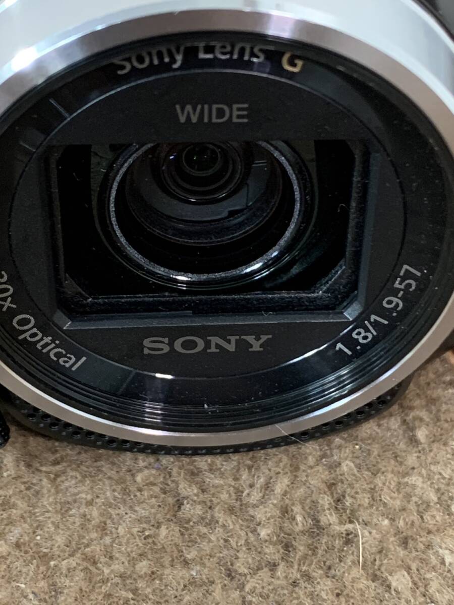 【中古品】SONY HDR-PJ675 ハンディカム ソニー デジタルビデオカメラ ビデオカメラ 簡易動作確認_画像4