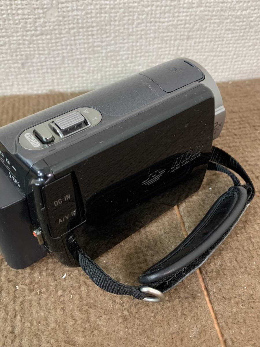 【中古品】SONY ソニー ハンディカム HDR-XR350 通電簡易動作確認_画像3