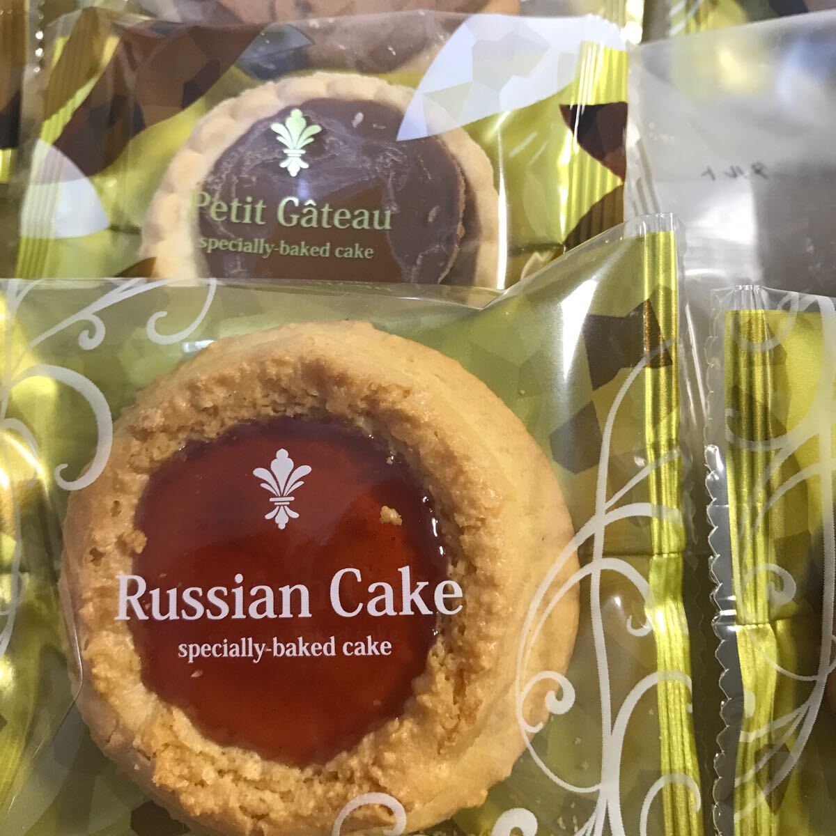 * free shipping! Russia tart cake & Russia cake assortment ② pastry . bargain factory direct sale *