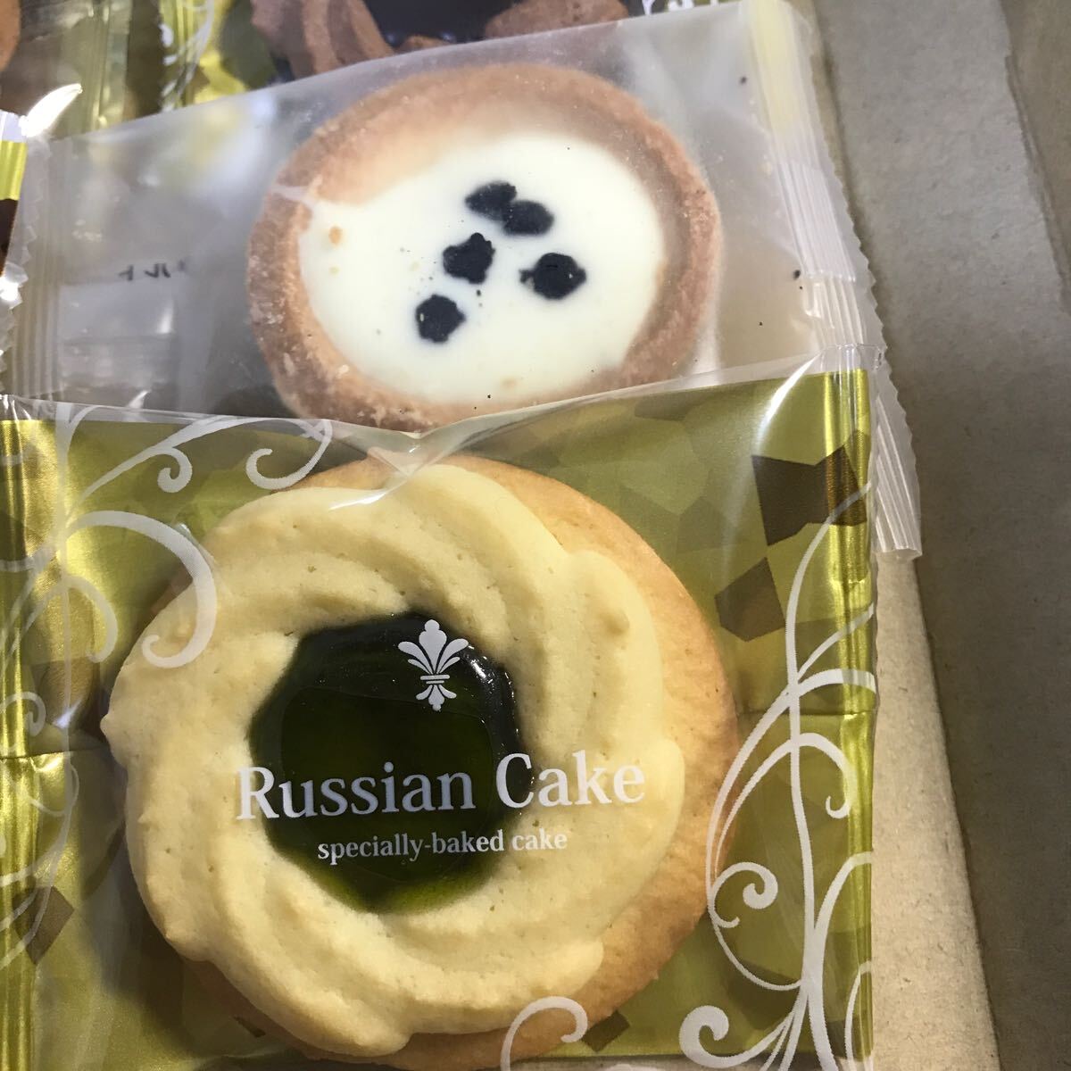 * free shipping! Russia tart cake & Russia cake assortment ② pastry . bargain factory direct sale *