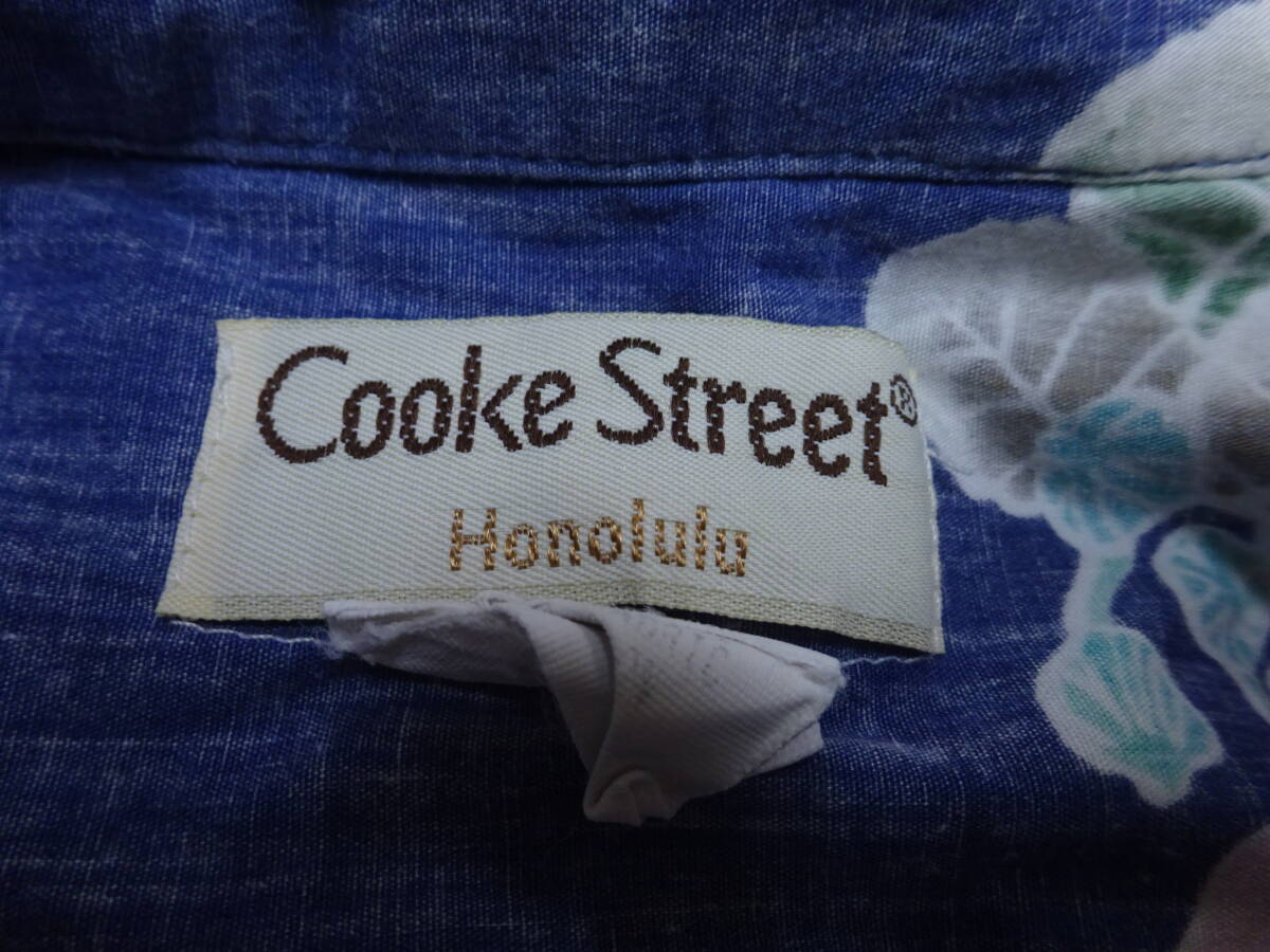 ■あ-518 ■Cooke Street　半袖シャツ　アロハシャツ　サイズＸＬ_画像2