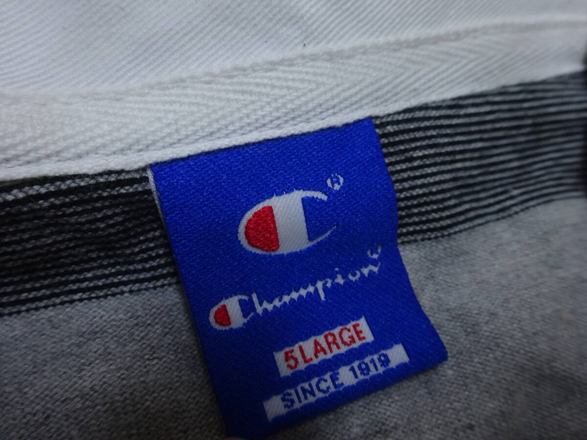 ■あ-678 ■Champion　半袖ポロシャツ　サイズ5L_画像2