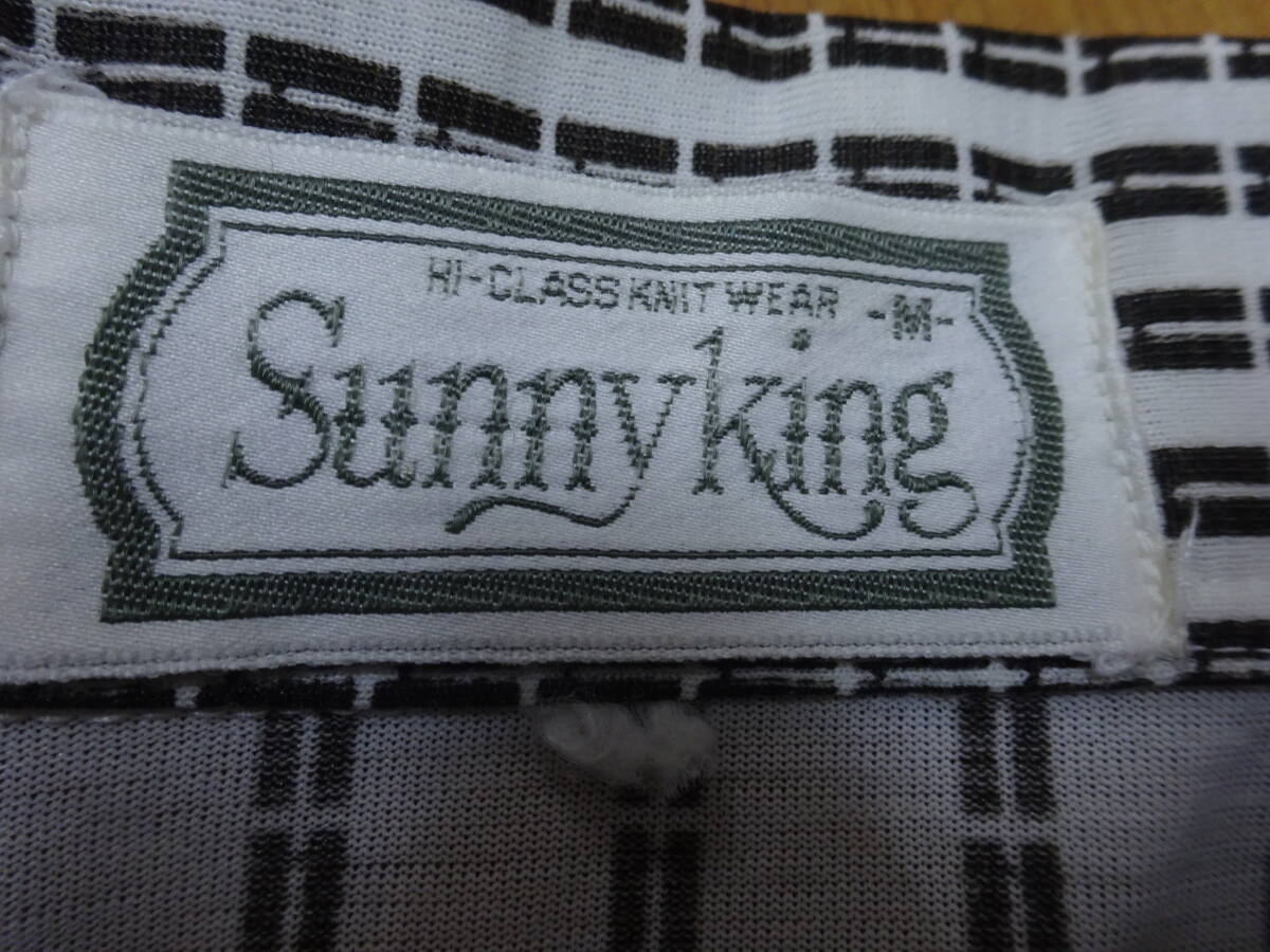 ■あ-692 ■Sunny King　半袖ポロシャツ　サイズM_画像2