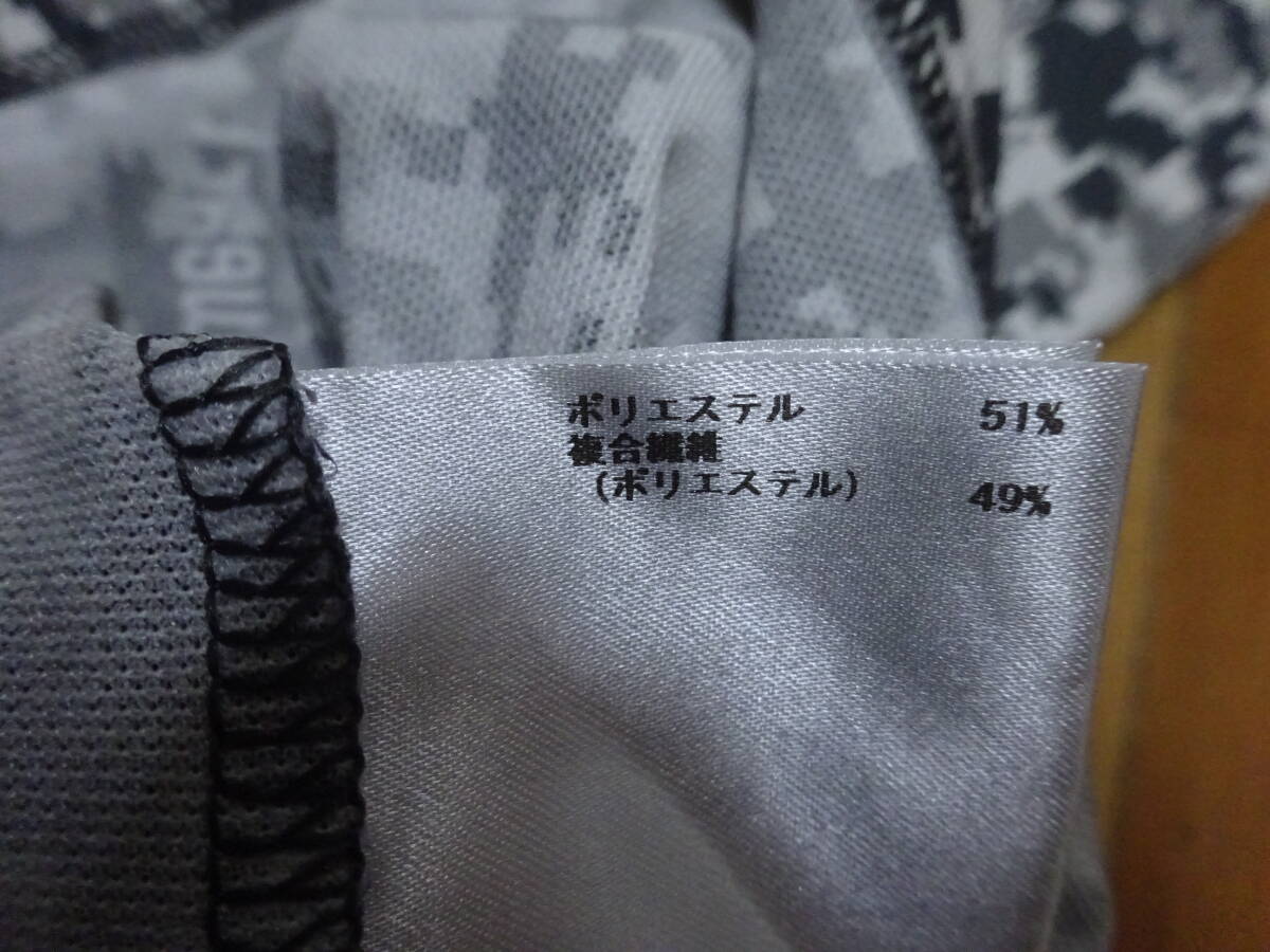■あ-700 ■Munsingwear　半袖ポロシャツ　サイズＬＬ_画像4