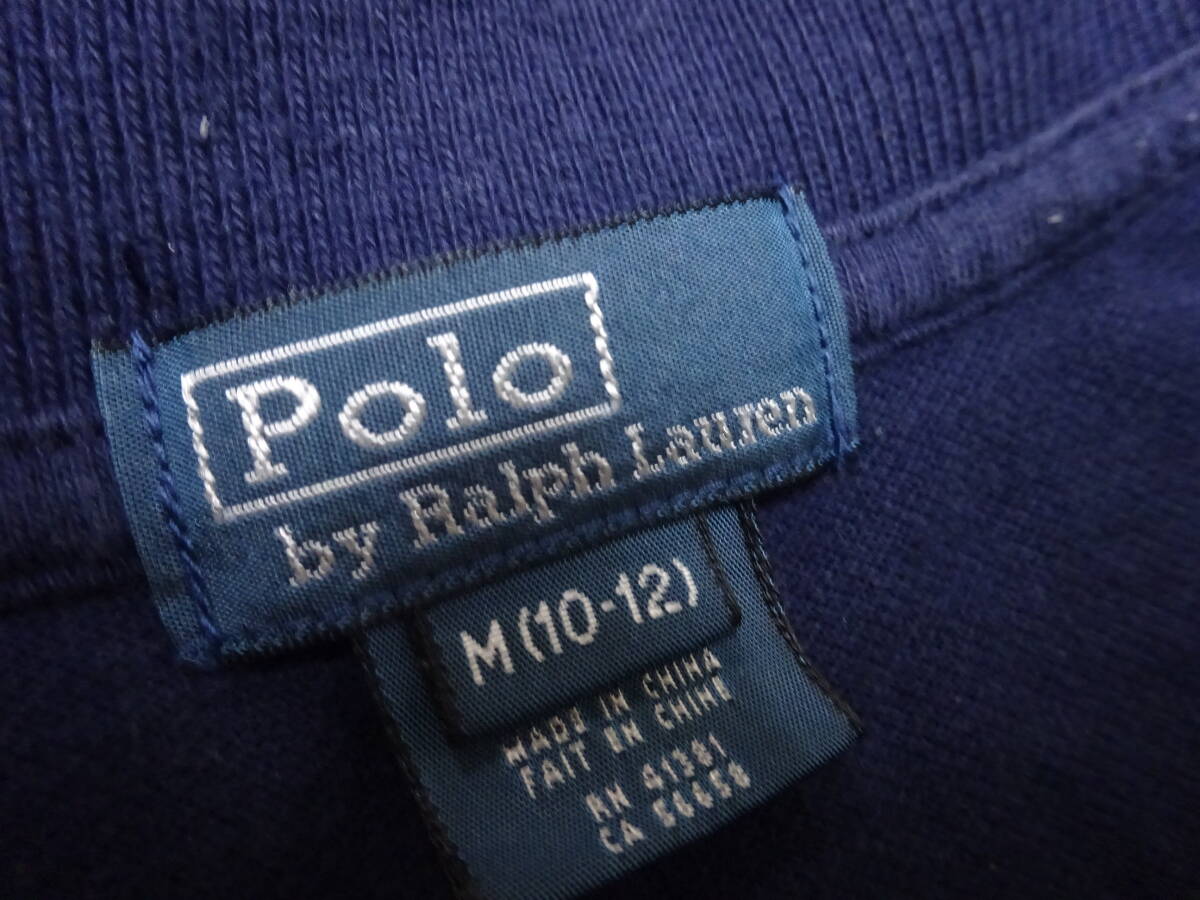 ■あ-738 ■Polo by Ralph Lauren　ラルフローレン　半袖ポロシャツ　サイズＭ(10－12)_画像2