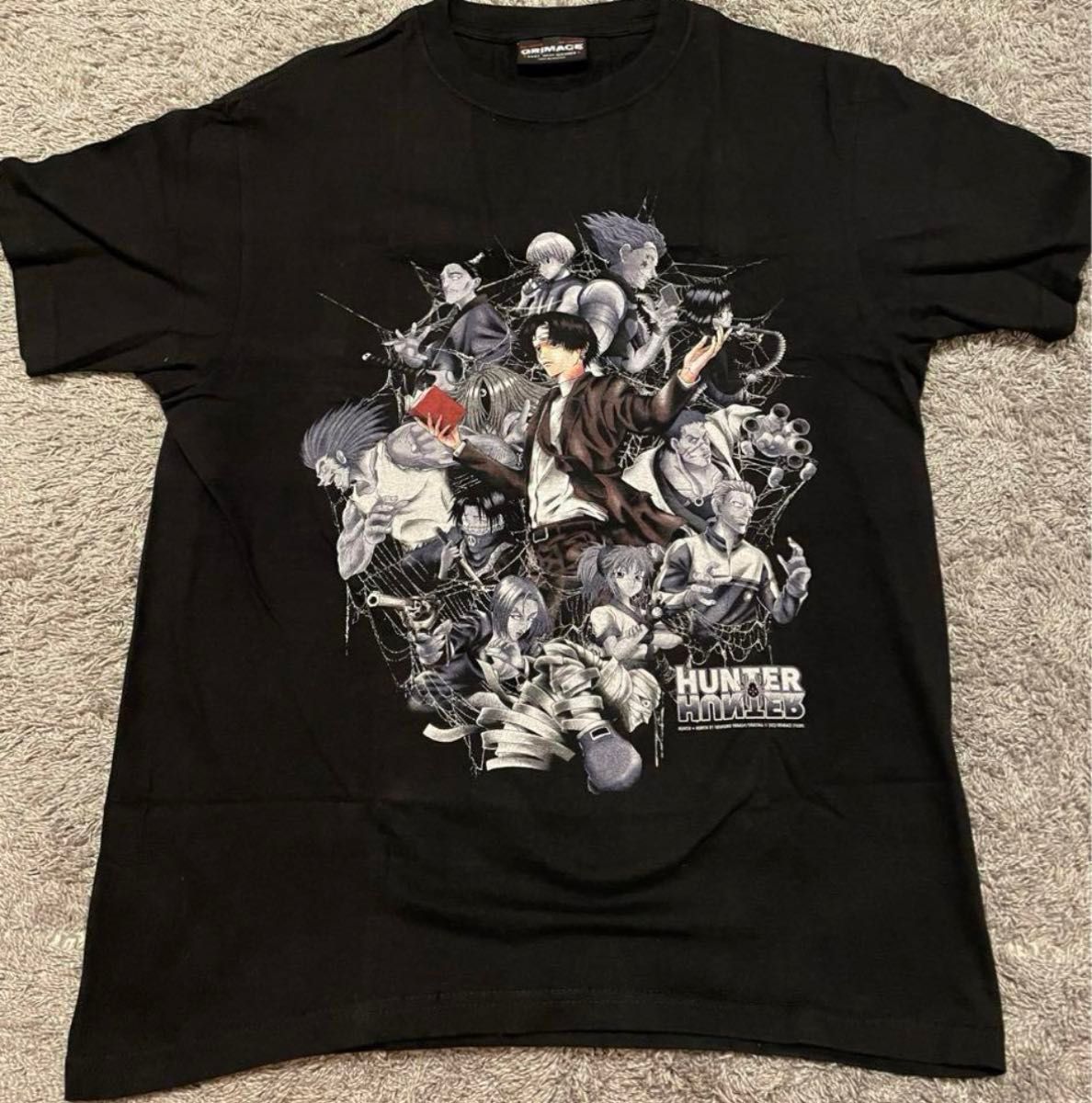 超希少 HUNTER × HUNTER 幻影旅団tシャツ|Yahoo!フリマ(旧 超希少 HUNTER × HUNTER 幻影旅団tシャツ|Yahoo!フリマ(旧