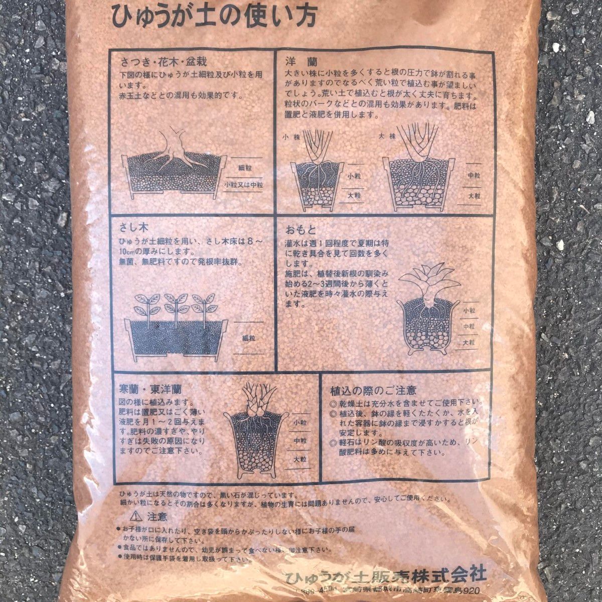 ひゅうが土 細粒 2L 日向土 コーデックス 多肉植物 サボテン 園芸用土