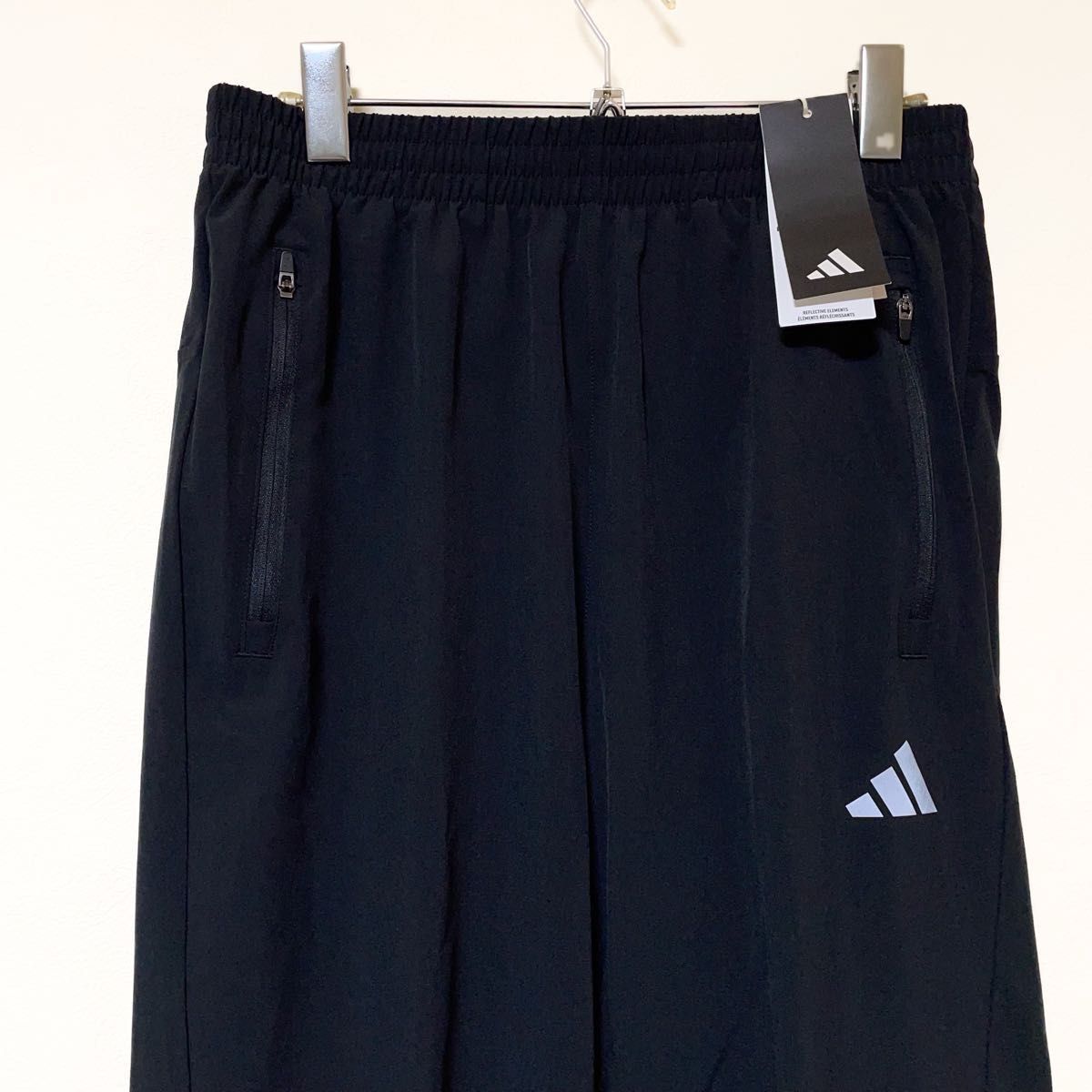 [新品] アディダス 最新モデル 吸汗速乾 RUN IT TKO PANT ランニングパンツ Lサイズ 黒