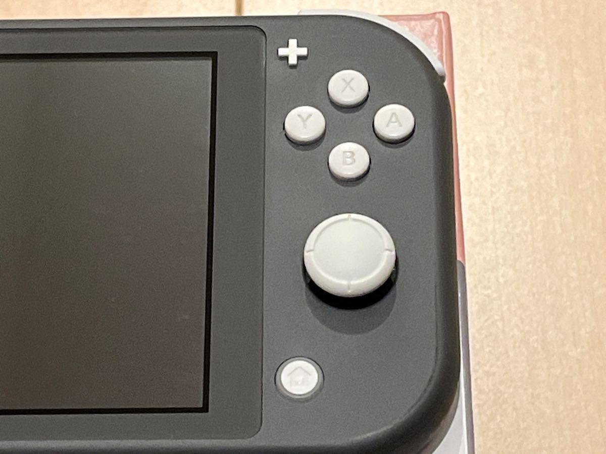 Nintendo Switch Lite グレー　美品