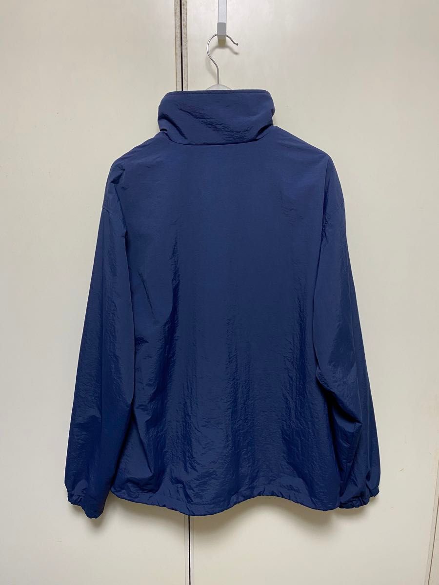 ennoy エンノイ ナイロンジャケット ネイビー SS23 シャカシャカ ennoy エンノイ ナイロンジャケット ネイビー SS23 シャカシャカ