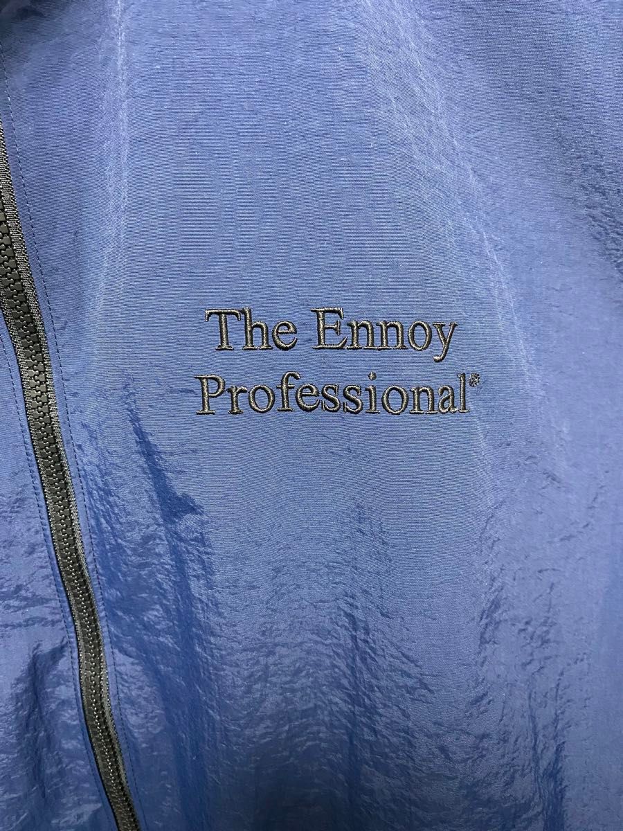 ennoy エンノイ ナイロンジャケット ネイビー SS23 シャカシャカ ennoy エンノイ ナイロンジャケット ネイビー SS23 シャカシャカ