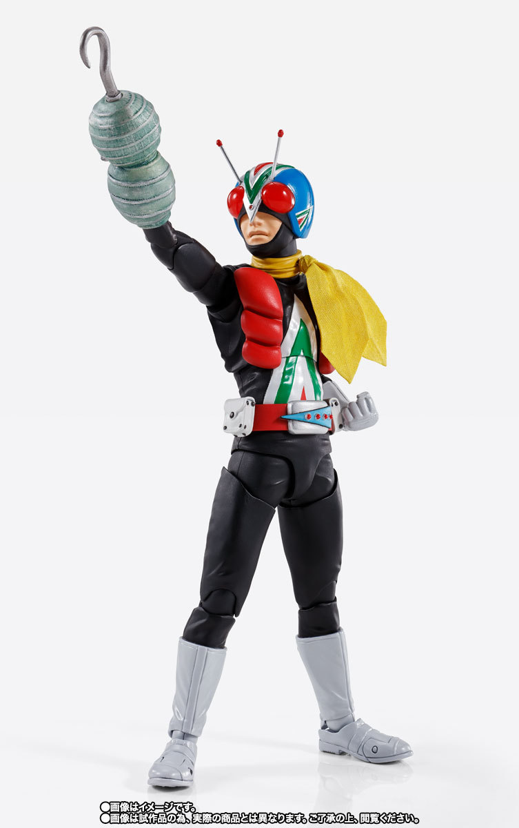  new goods unopened /S.H.Figuarts( genuine . carving made law ) Kamen Rider V3 & Riderman set /SH figuarts / premium Bandai /Kamen Rider