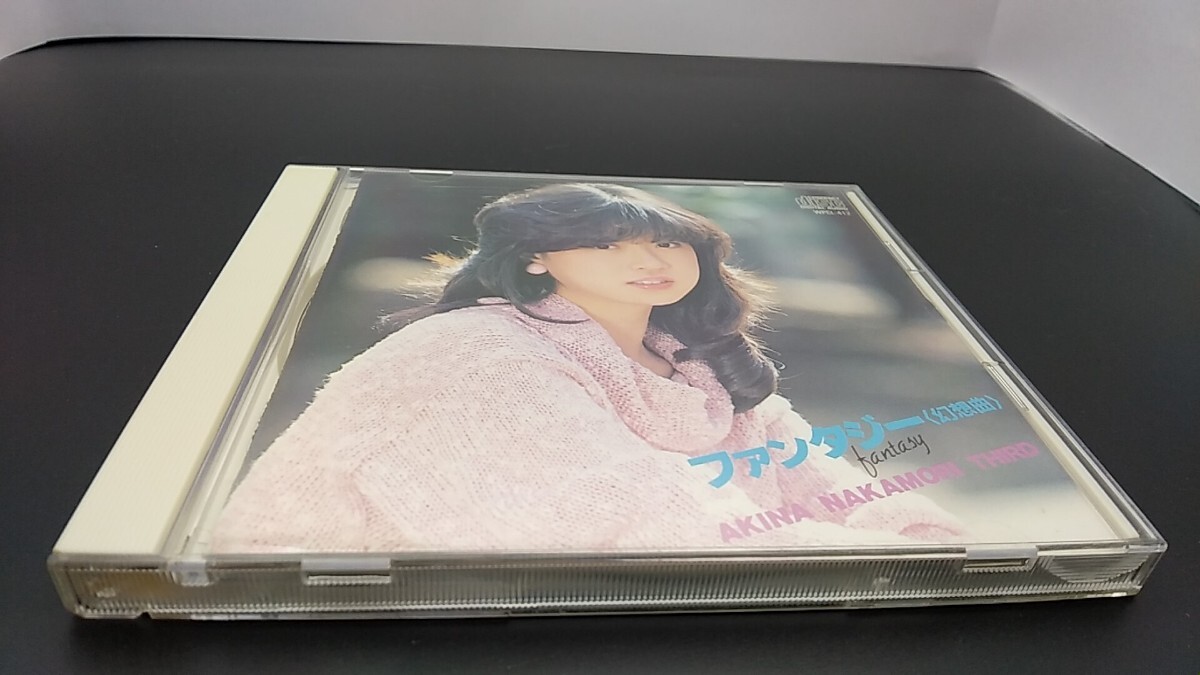 CD 中森明菜 / ファンタジー [幻想曲] fantasy / WPCL-412 / AKINA NAKAMORI THIRD_画像1