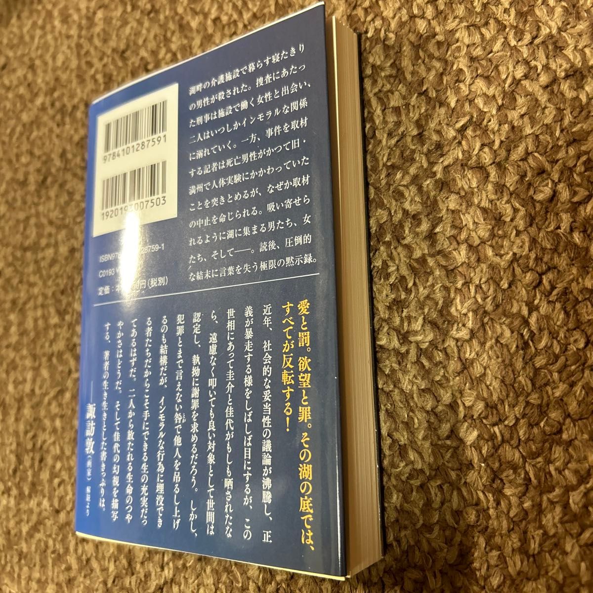 湖の女たち （新潮文庫　よ－２７－８） 吉田修一／著