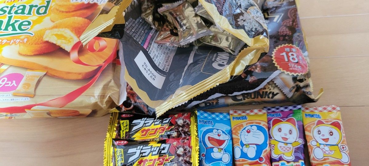 菓子類まとめ売り