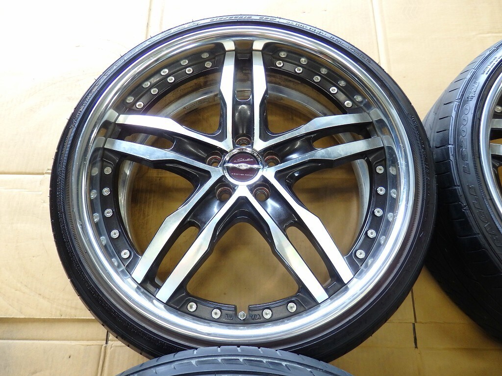  deep rim AME Shallen XF-55 5H-100 30 50 Prius Legacy Impreza Corolla sport CT200h 86 BRZ PCD100 high class concave Tsuraichi 