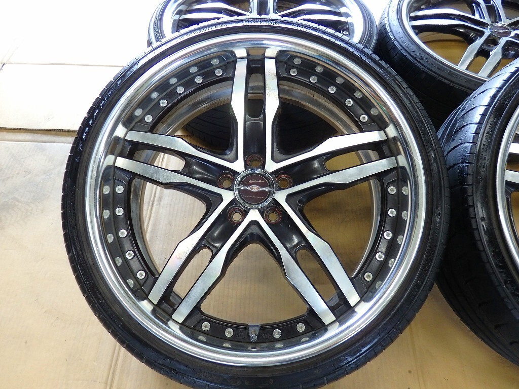  deep rim AME Shallen XF-55 5H-100 30 50 Prius Legacy Impreza Corolla sport CT200h 86 BRZ PCD100 high class concave Tsuraichi 