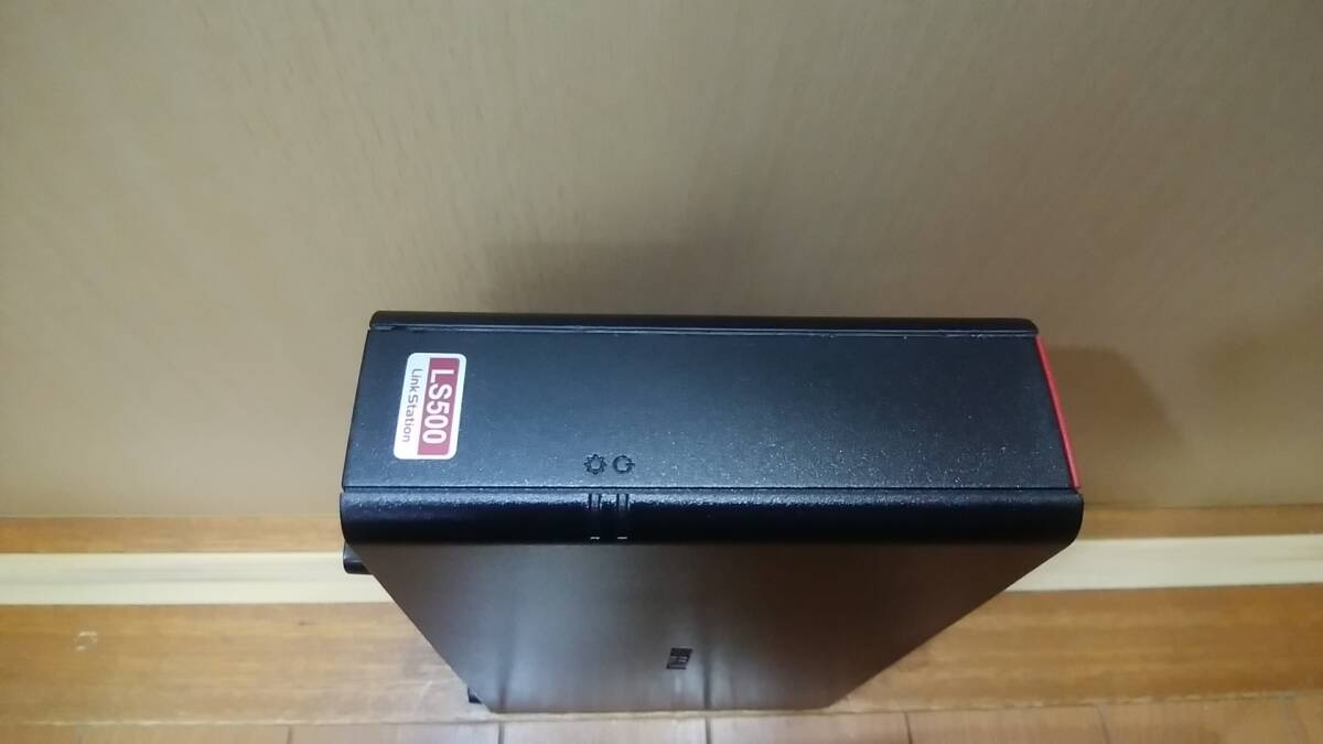 【送料込】Buffalo LinkStation NAS LS-510D (4TB仕様) _正面