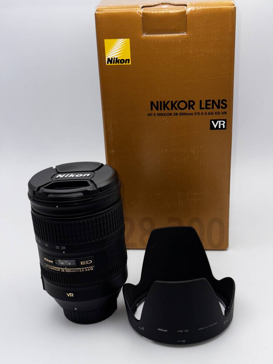 ★☆【美品】Nikon AF-S NIKKOR 28-300mm f/3.5-5.6G ED VR☆★