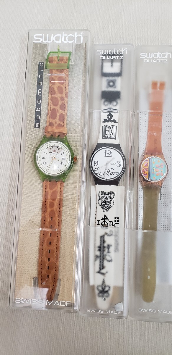  Swatch swatch wristwatch Swatch Junk operation not yet verification together postage nationwide equal 300 jpy 