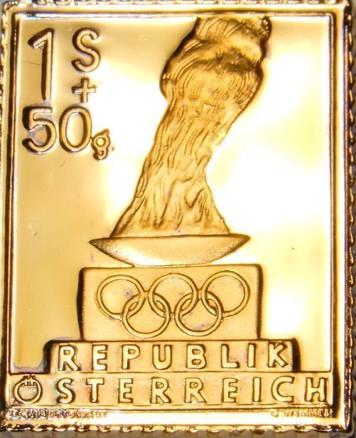 90 ロンドンオリンピック イギリス 五輪 聖火台 切手 コレクション 国際郵便 限定版 純金張り 24KT ゴールド 純銀製 スタンプ アートメダル_画像1