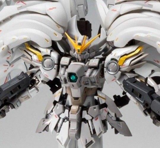 GUNDAM FIX FIGURATION METAL COMPOSITE ウイングガンダムスノーホワイトプレリュード15周年 