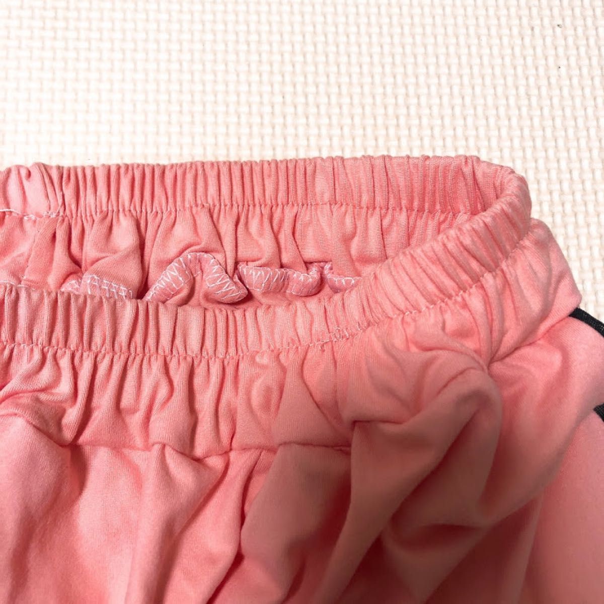 最終値下げ 新品 ルームウェア セットアップ 上下セット ピンク XL レディース 部屋着 パジャマ 半袖シャツ ショートパンツ