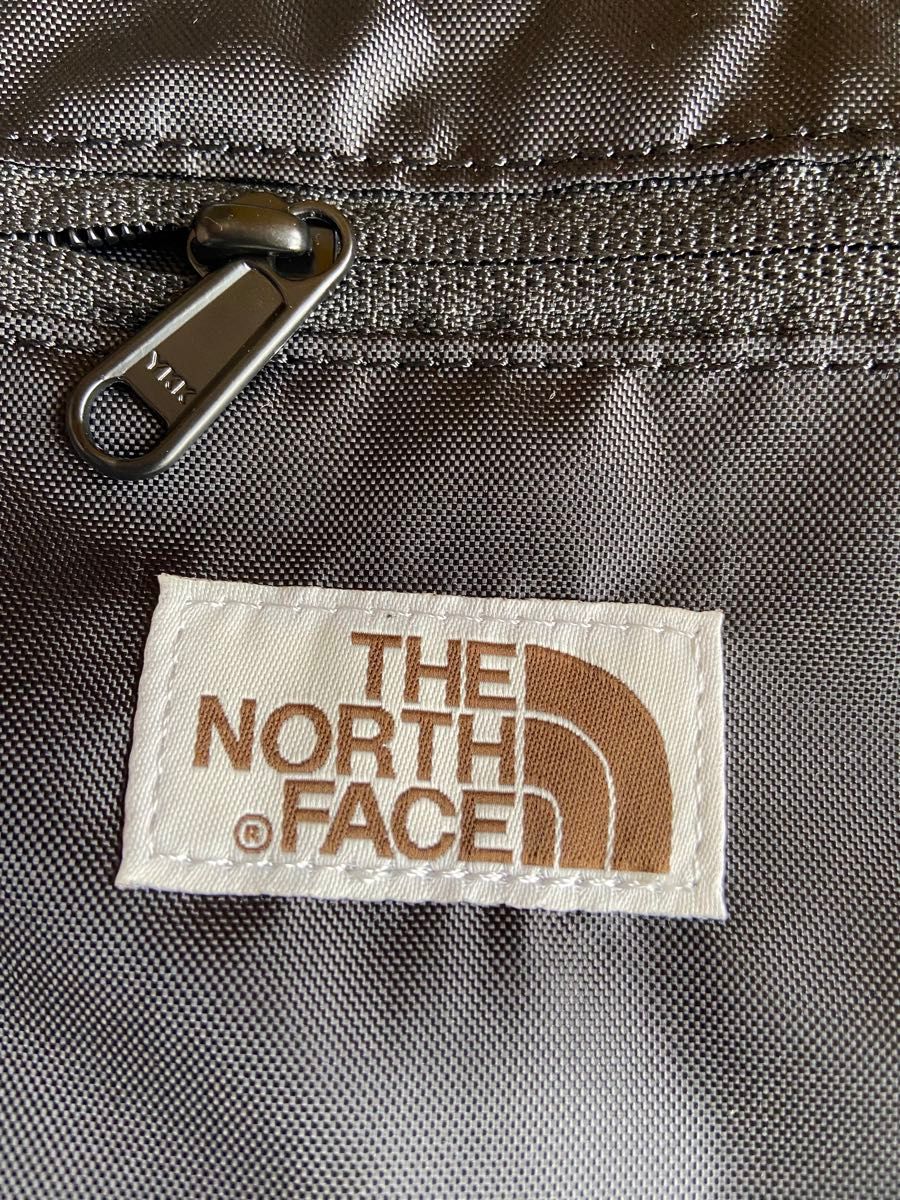 THE NORTH FACE ザノースフェイス 2WAY巾着ミニショルダーバッグ　ブラック