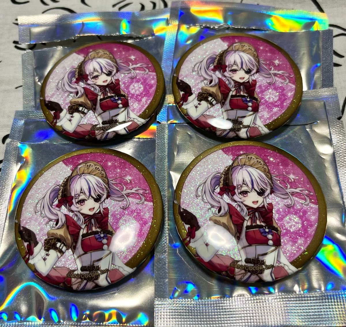 にじさんじEN 台湾コラボカフェ グッズ 缶バッジ Maria にじさんじEN 台湾コラボカフェ グッズ 缶バッジ Maria