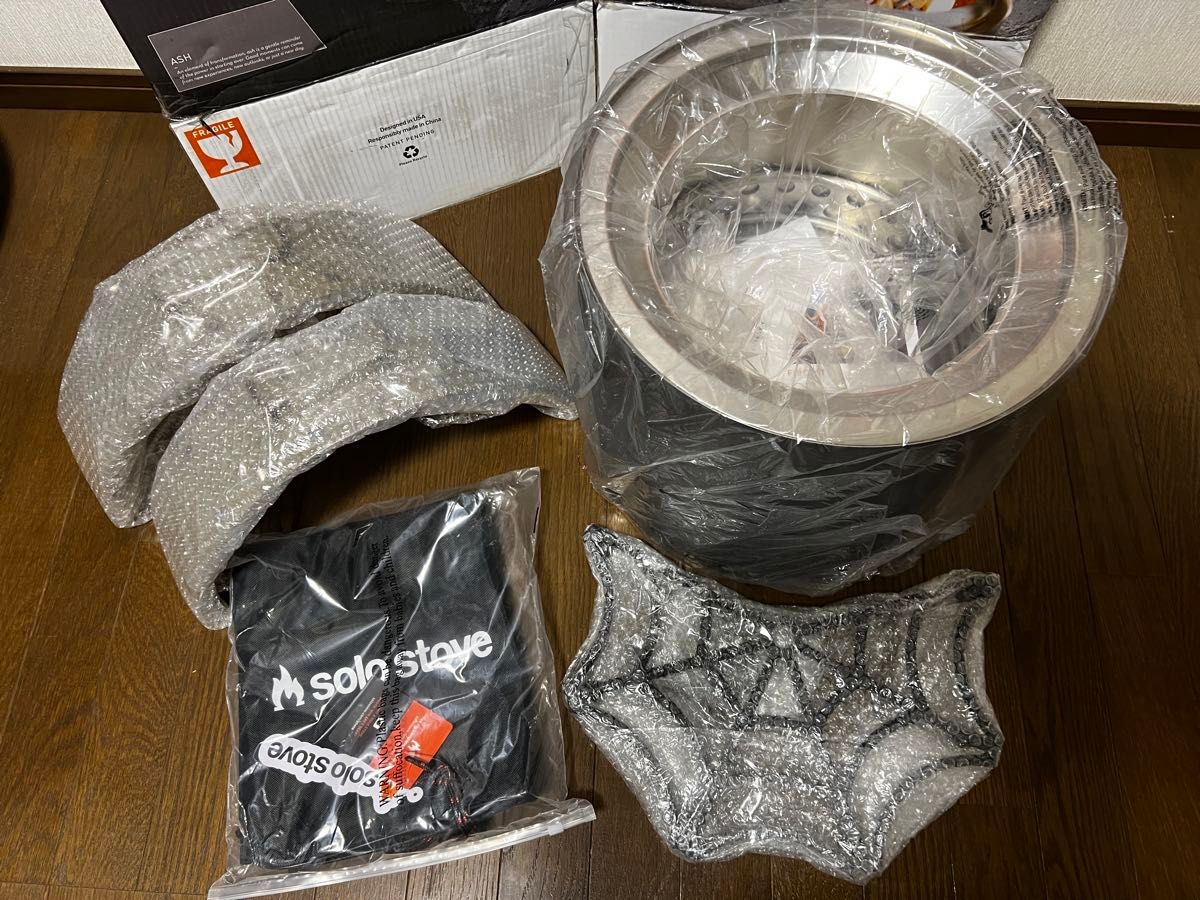 キャンプ上級】未使用品 ソロストーブ限定レンジャー 木人拳 キャンプ上級】未使用品 ソロストーブ限定レンジャー 木人拳