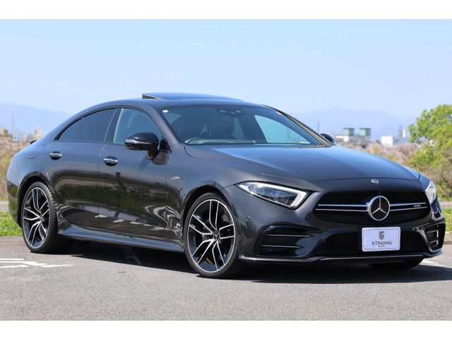 【諸費用コミ】:2018y【435ps/ISG】CLS53 4MATIC+ ナッパレザー/SR/純正ナビ 360°カメラ AMG20AW ブルメスター_画像の続きは「車両情報」からチェック