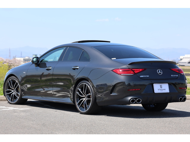 【諸費用コミ】:2018y【435ps/ISG】CLS53 4MATIC+ ナッパレザー/SR/純正ナビ 360°カメラ AMG20AW ブルメスター_画像の続きは「車両情報」からチェック